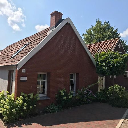 Ferienhaus Wattwurm Rysum Luaran gambar