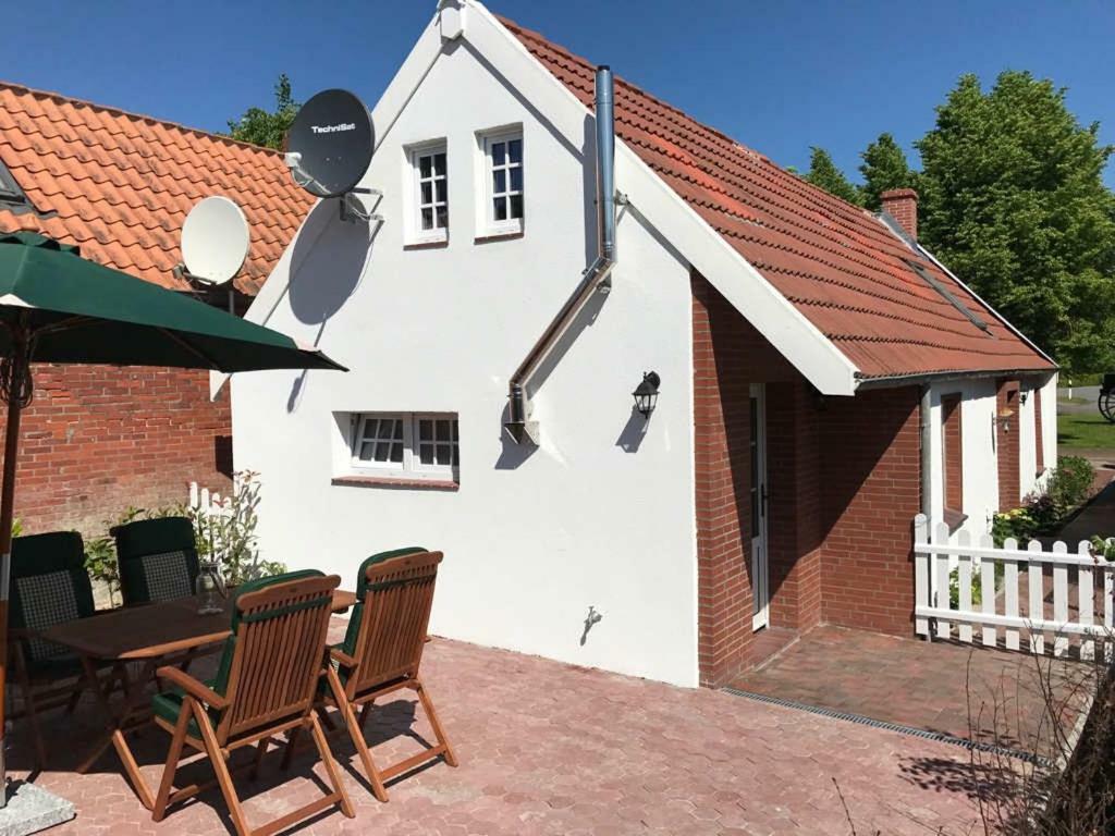 Ferienhaus Wattwurm Rysum Luaran gambar