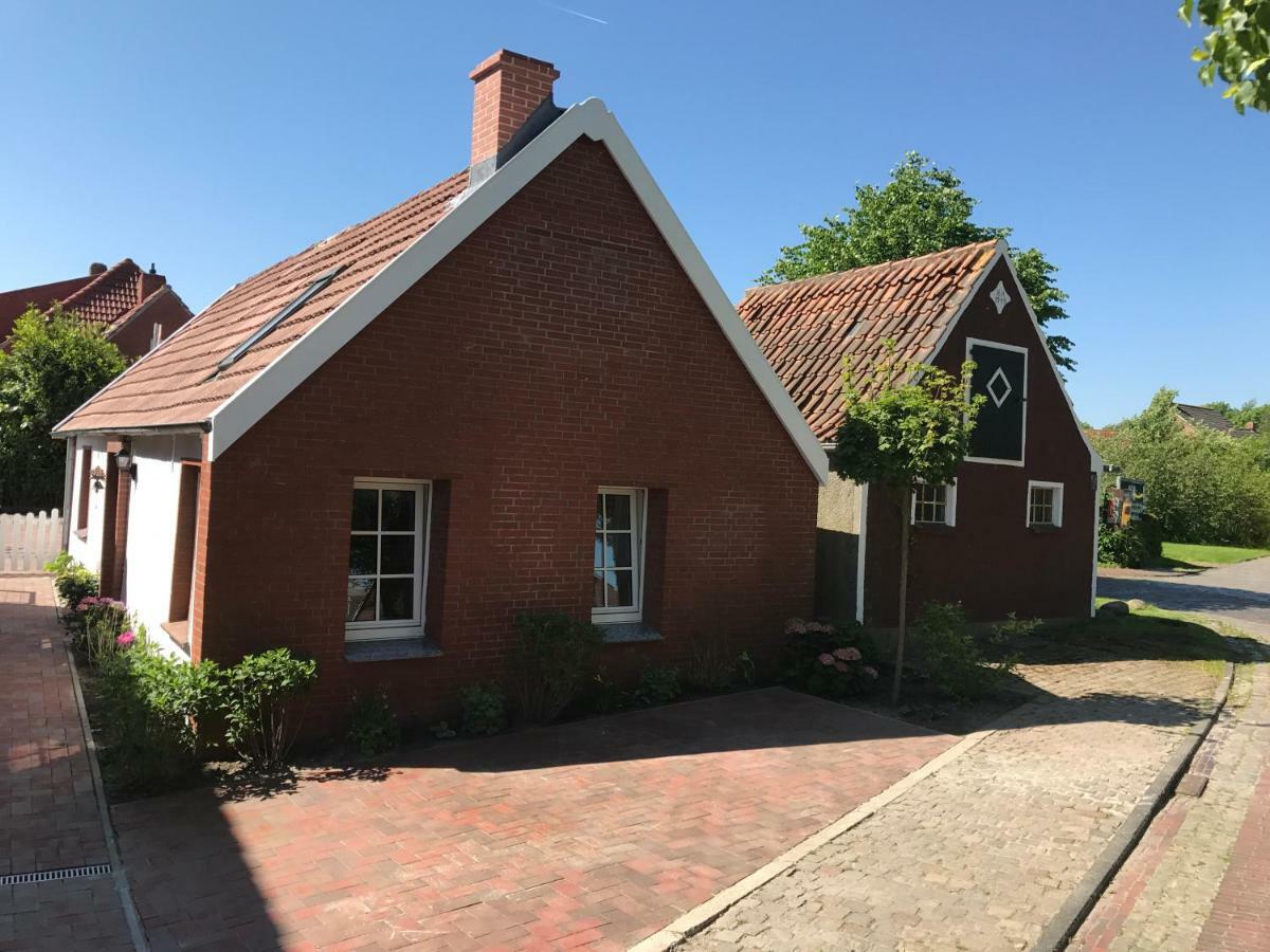Ferienhaus Wattwurm Rysum Luaran gambar
