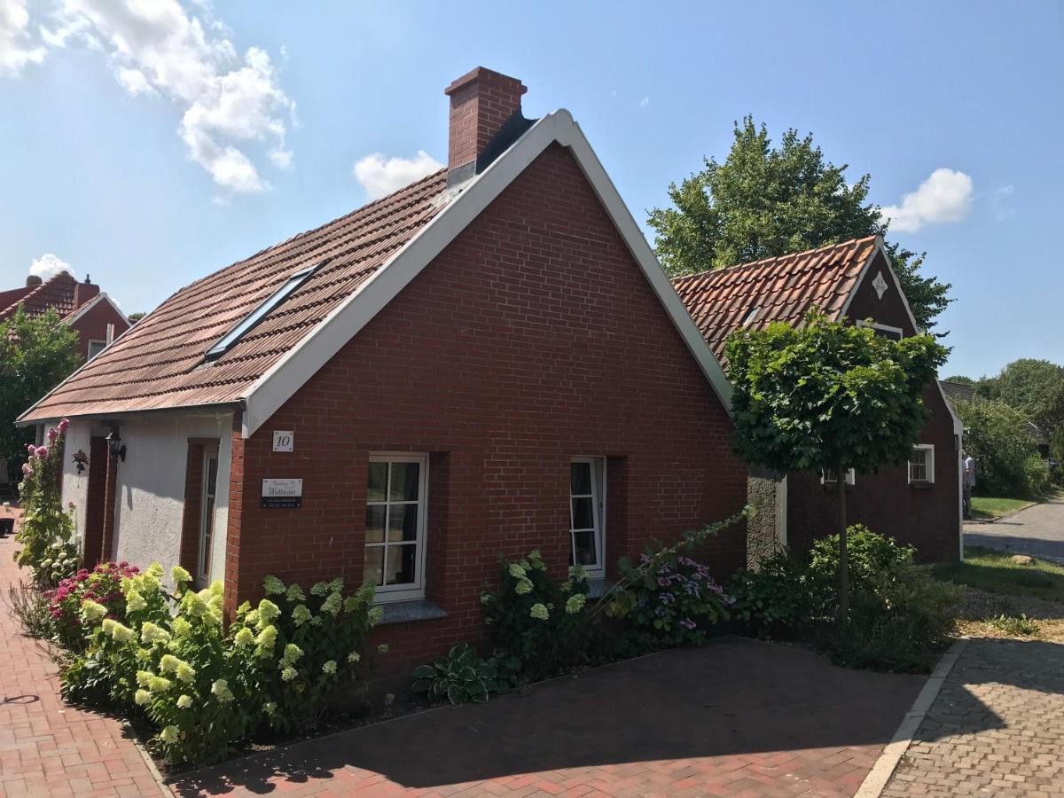 Ferienhaus Wattwurm Rysum Luaran gambar